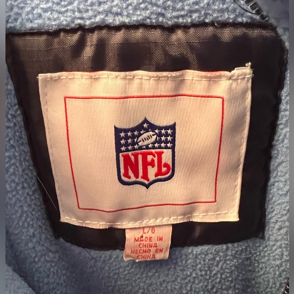 Tennessee Titans NFL Football Hooded Winter Jacket Size Large Mens - Picture 3 of 3